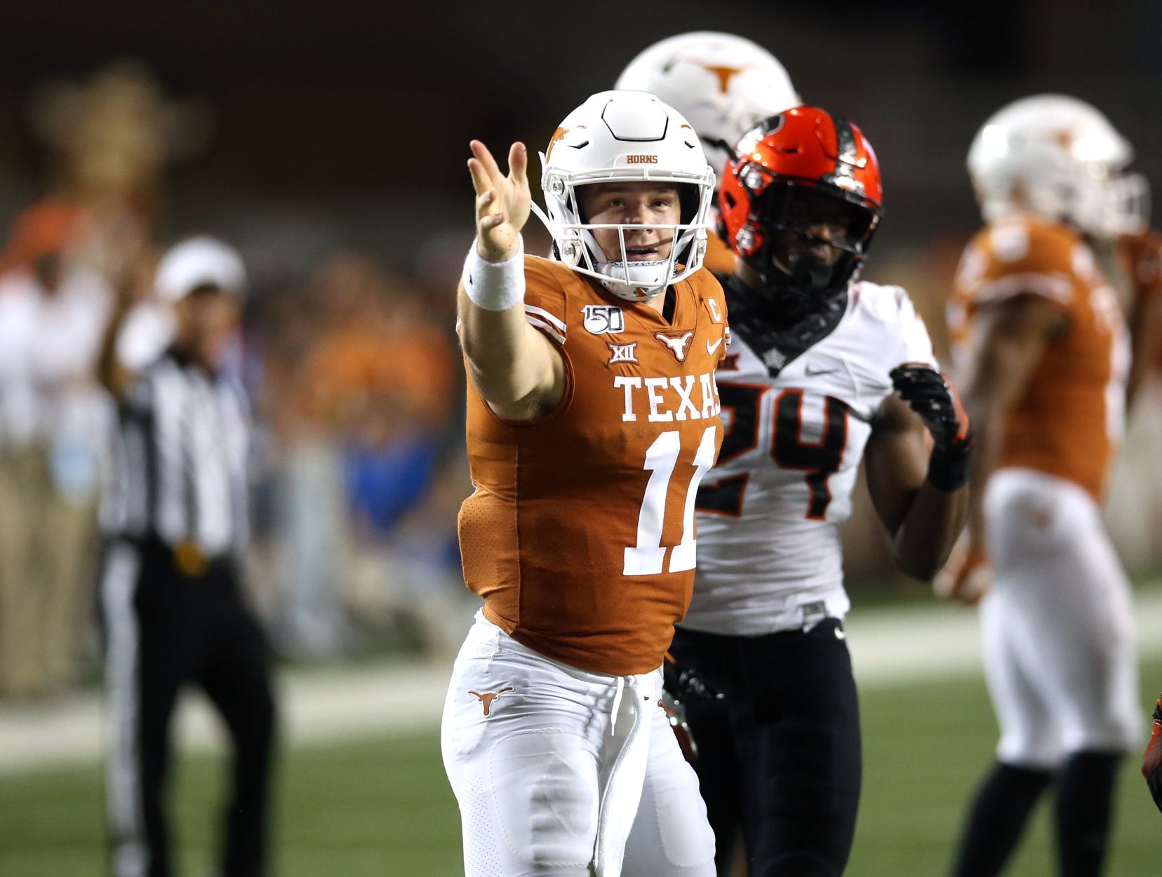 3. Texas Longhorns